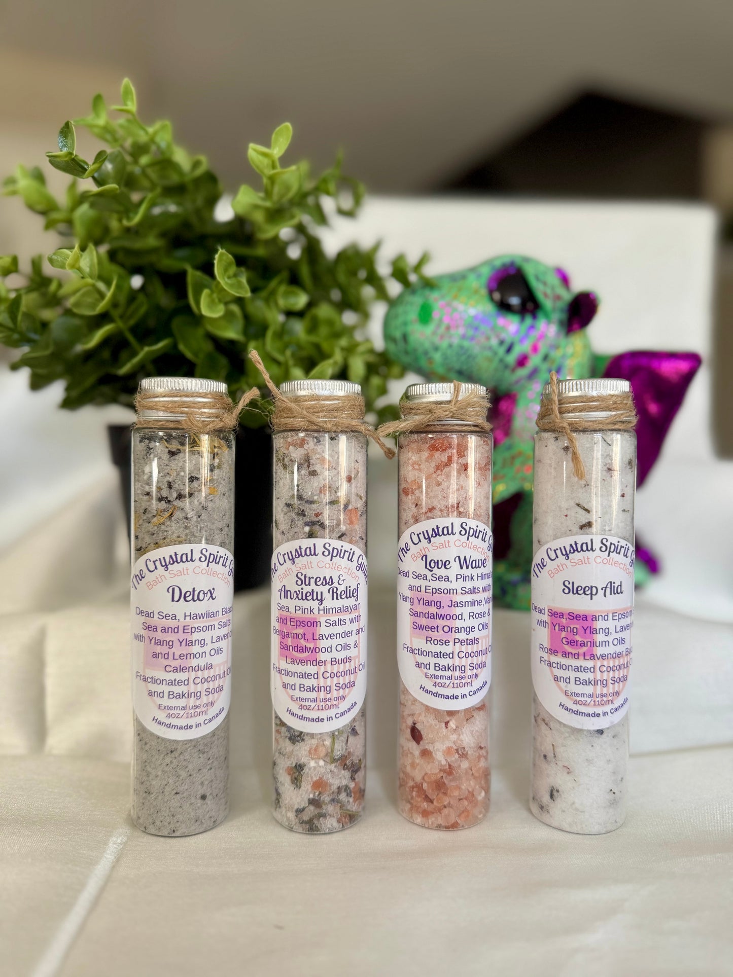 Bath and Shower Salts