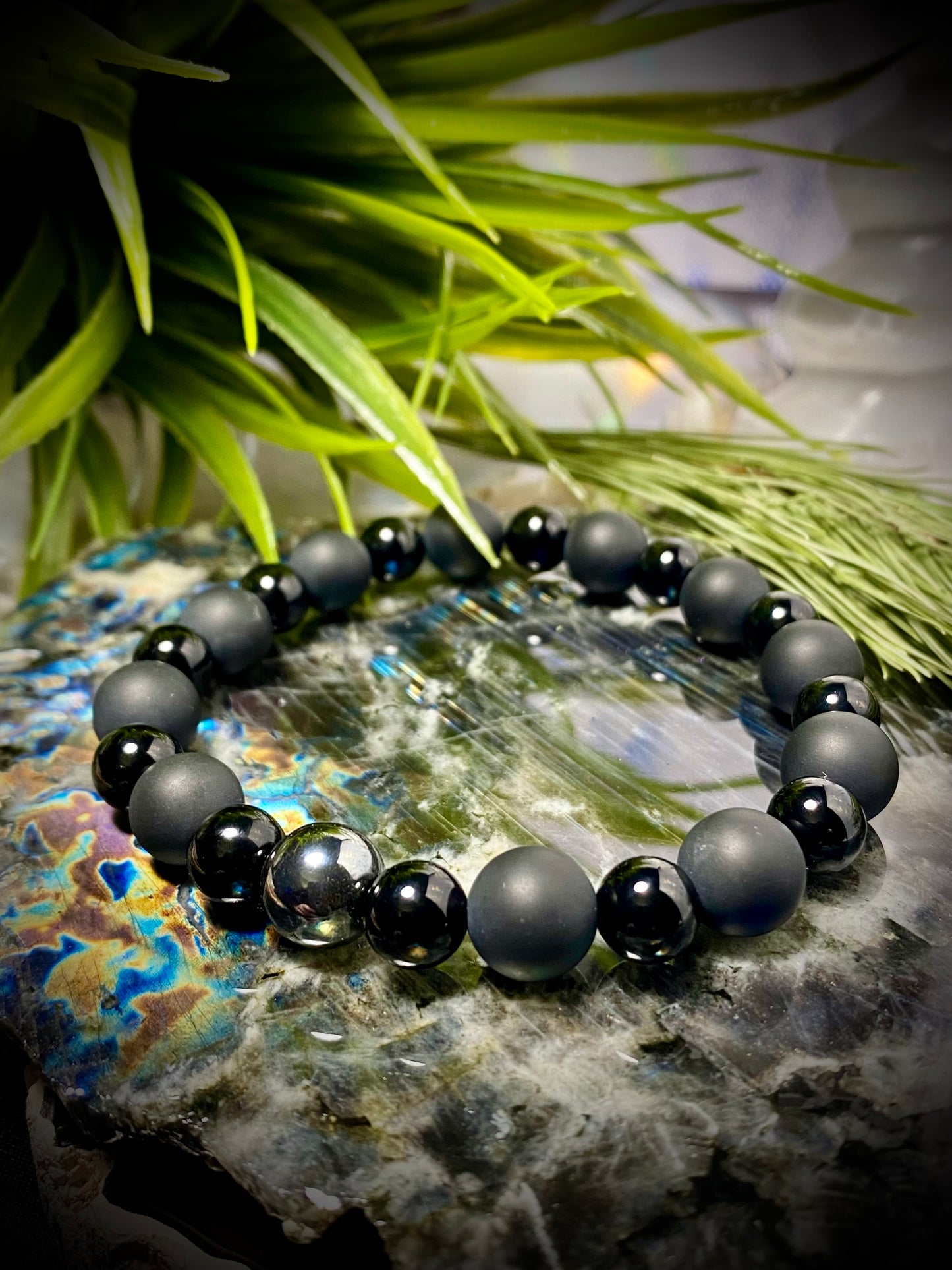 Hematite and Onyx