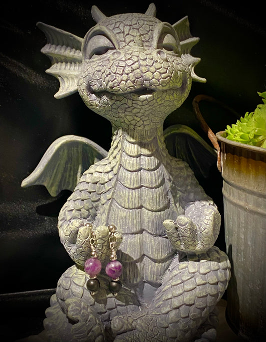 Sugilite and Shungite