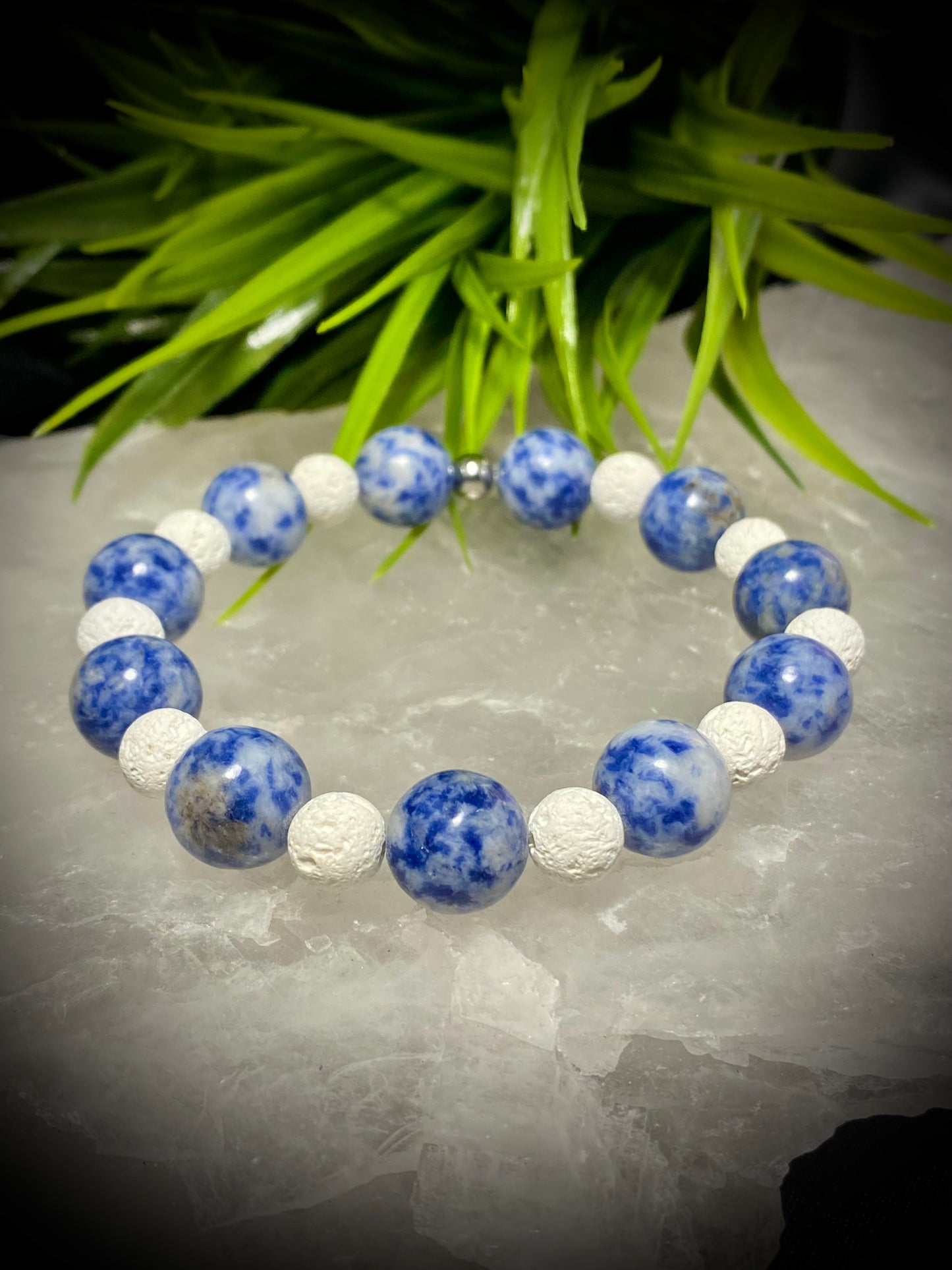 Blue Spot Jasper