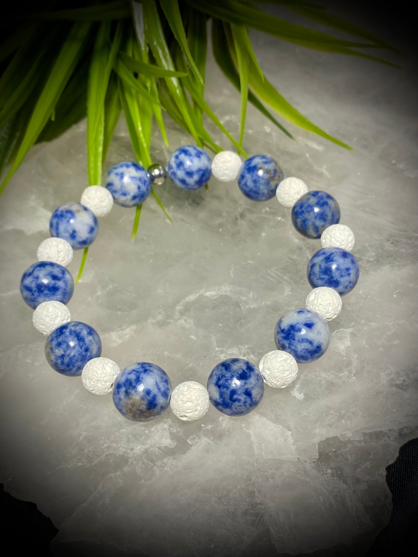 Blue Spot Jasper