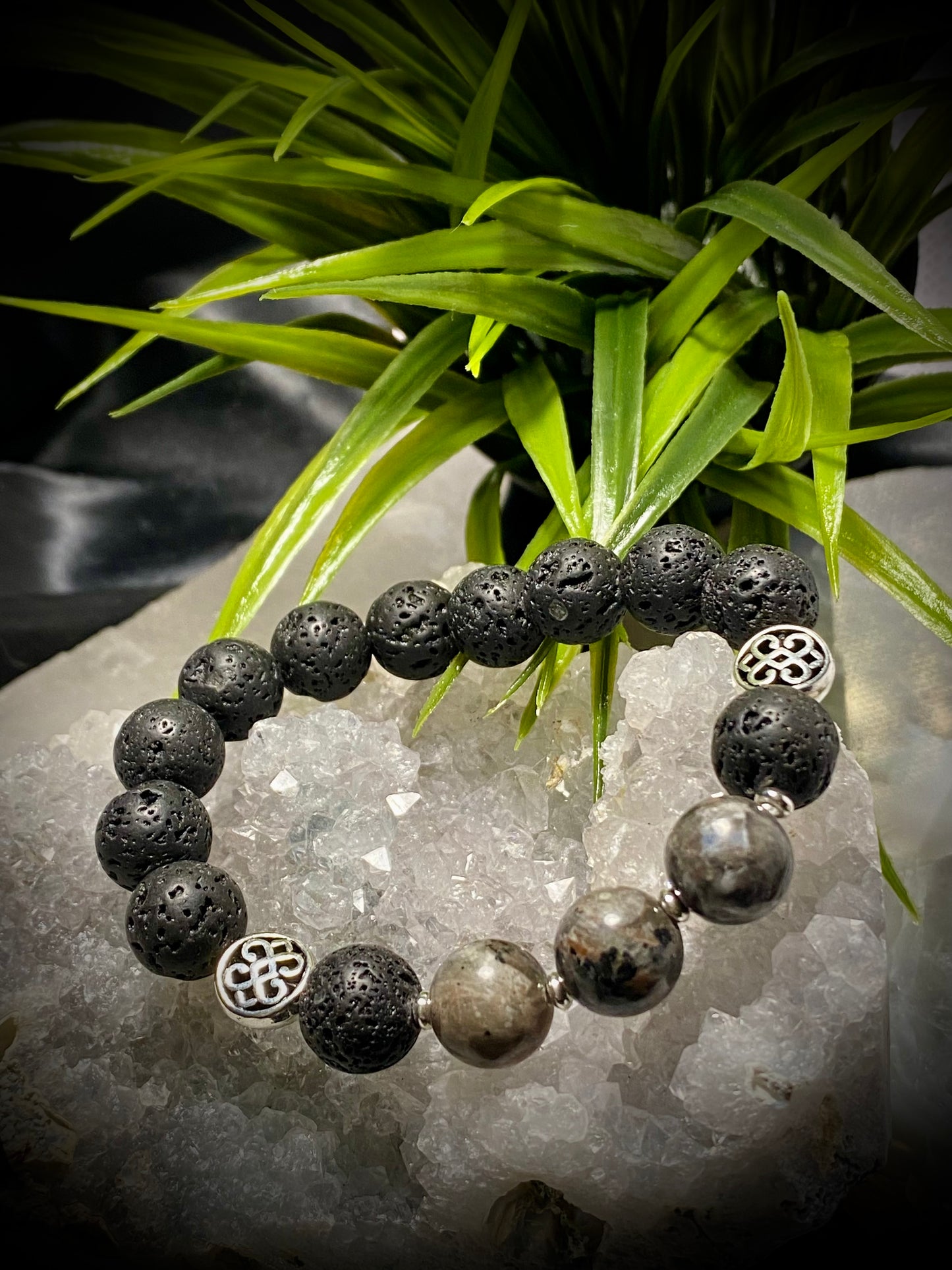 Yooperlite, Black Lava Stone