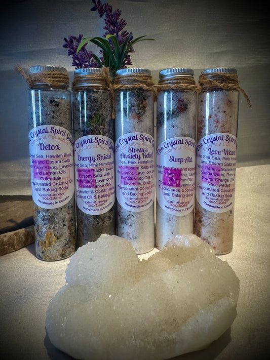 Bath and Shower Salts