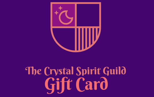 The Crystal Spirit Guild Gift Card